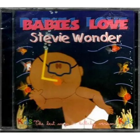 Cd - Babies Love / Stevie Wonder - Original Y Sellado