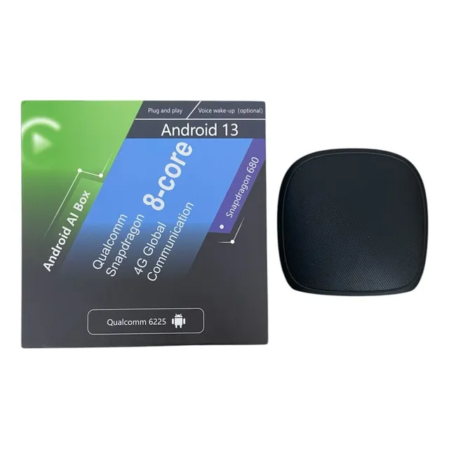 Streaming Car Android Box Aikon Carplay S/fio Android13 64gb