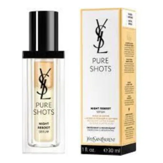 Sérum Yves Saint Laurent Pure Shots Night Reboot 30 Ml