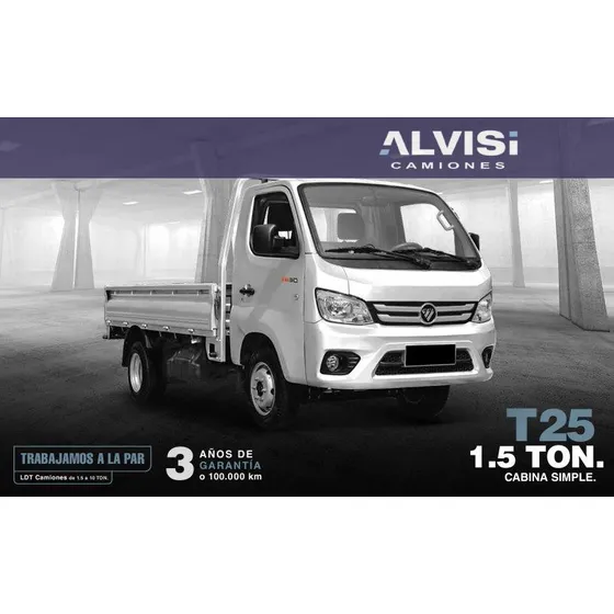 Foton Tm T25 Truck Mate Pick Up Iva Incluido -