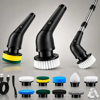 Epsilon Escova de limpeza elétrica giratória 12 em 1 Potente EPS-4114