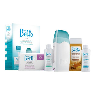 Kit Roll-on Pré Pós Depilação E Aquecedor Bivolt Depil Bella Kit Roll-on Pré Pós Depilação E Aquecedor Bivolt Depil Bella