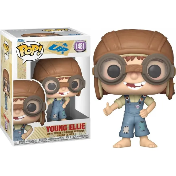 Funko Pop Disney Up Una Aventura de Altura de Ellie Joven