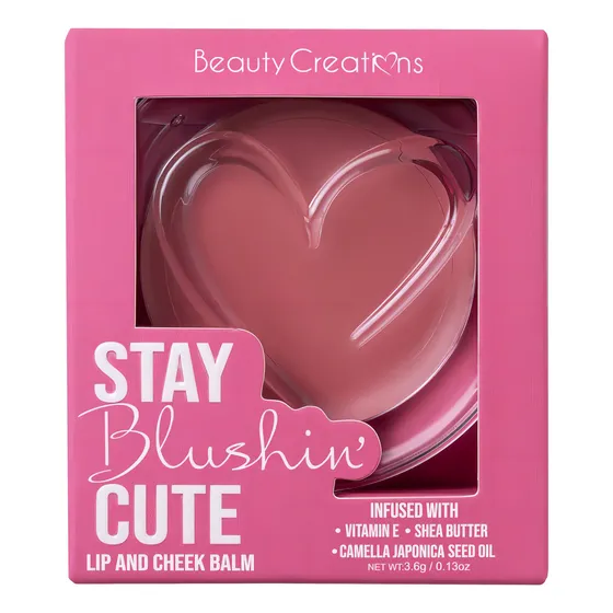 Rubor En Crema Stay Blushing Cute Beauty Creations 8 Tonos Tono del maquillaje Shes got it