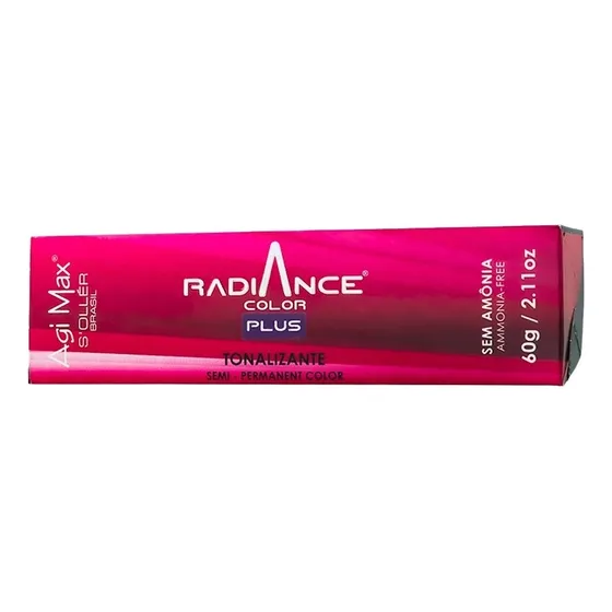 10 Tubos Tonalizante - Soller Radiance Plus 60g Tom TON