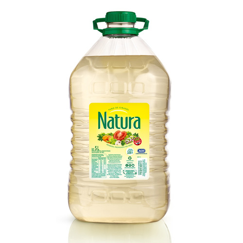 Aceite de girasol Natura botella5 l 