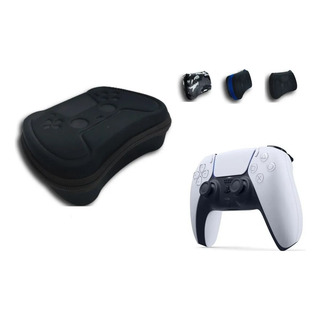 Capa Case Protetora Controle Ps5 Dualshock - Preto Capa Case Protetora Controle Ps5 Dualshock - Preto