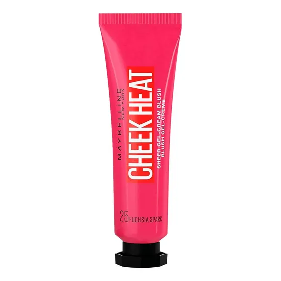 Rubor Maybelline Cheek Heat Fucsia Spar
