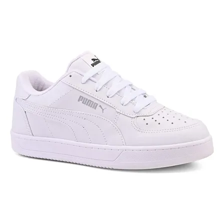 Tênis Puma Caven Suede Masculino Original Macio Casual Leve Branco Animal Print 40 Br