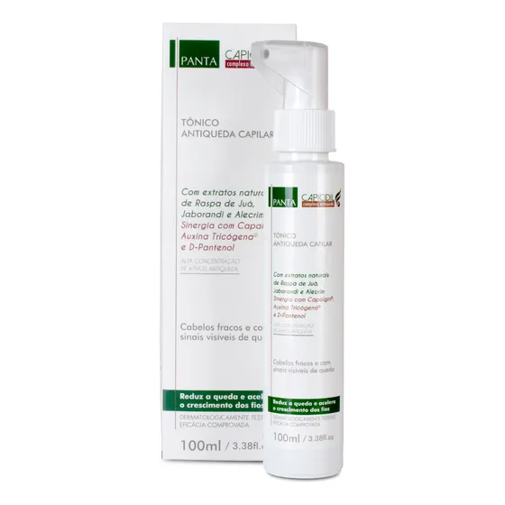 Capicidil - Tônico Capilar Antiqueda 100ml