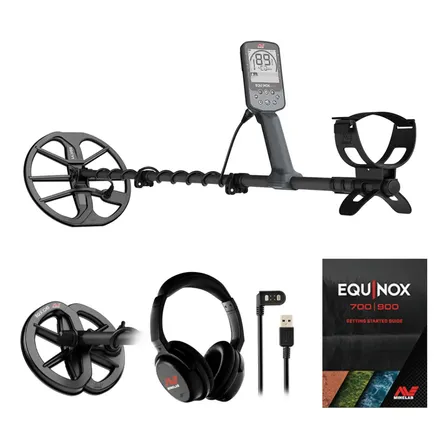 Detector De Metais Equinox 900 Minelab