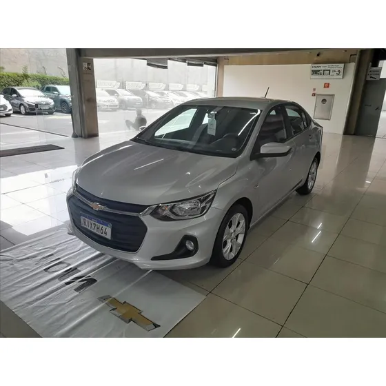 Chevrolet Onix 1.0 Turbo Flex Plus Ltz Automático