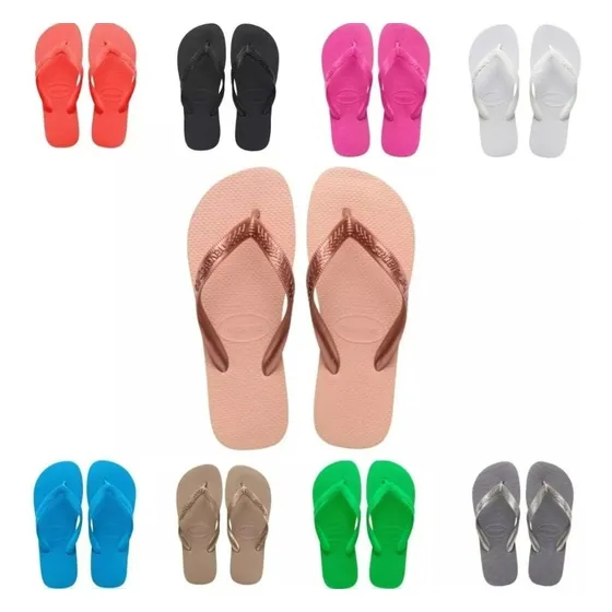 Kit 50 Pares Havaianas Top Atacado - Revenda, Eventos Festas