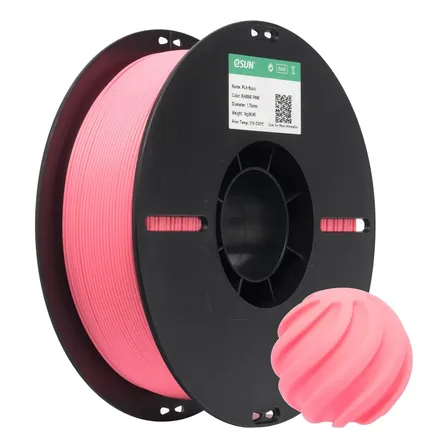 Filamento Pla Esun Para Impressora 3d - Cor Rosa Bebe Rosa Bebê