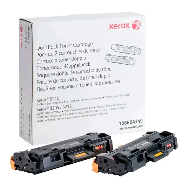 Toner Xerox Dual 106r04349 P/b205/b210/b210