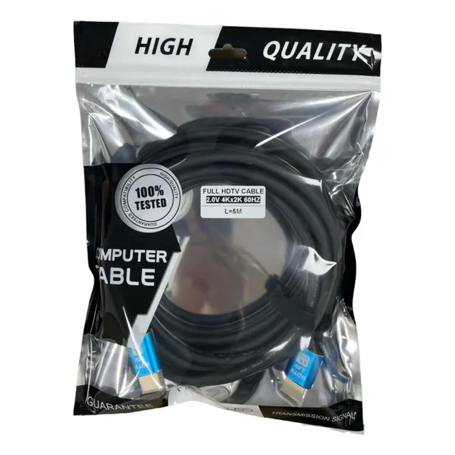 10 Cables Hdmi 4k 2.0 5m 60hz