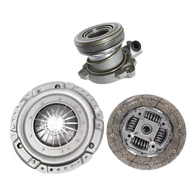 Kit Embreagem Vectra 2.2 8/16v 97 98 99 2000 Com Atuador