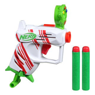 Foam Blaster Nerf Elite 2.0 Jolly Dash Con 2 Dardos Para 8 A Foam Blaster Nerf Elite 2.0 Jolly Dash Con 2 Dardos Para 8 A