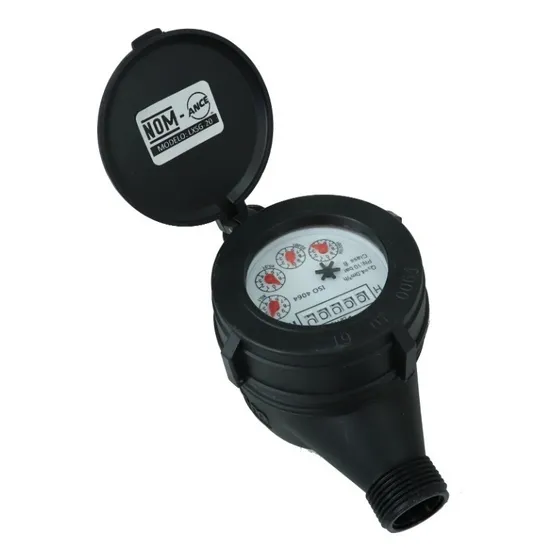 Medidor De Agua Fría Flujo M3 Conexión 3/4puLG 52300020