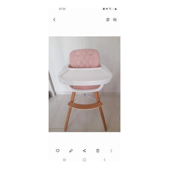 Silla Comedor Carestino