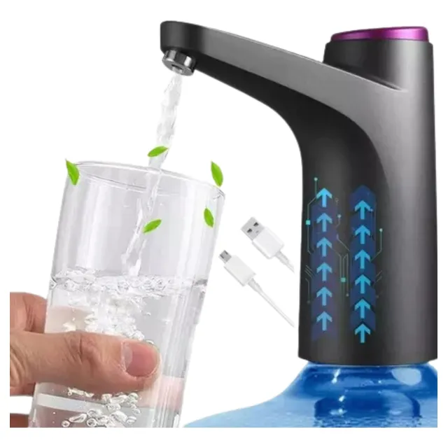 Dispensador Agua Embotellada Automatico Bidon Garrafon