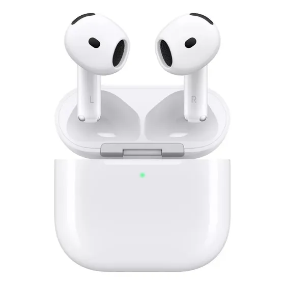 Auriculares Airpods 4 Cancelación De Ruido Blanco Apple Blanco
