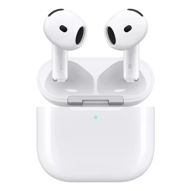 Auriculares Airpods 4 Cancelación De Ruido Blanco Apple Blanco