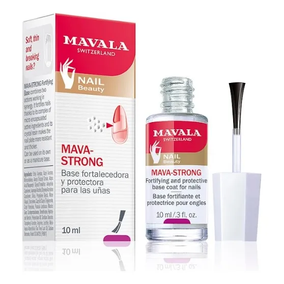 Mavala Nail Beauty Mava Strong base fortalecedora 10ml