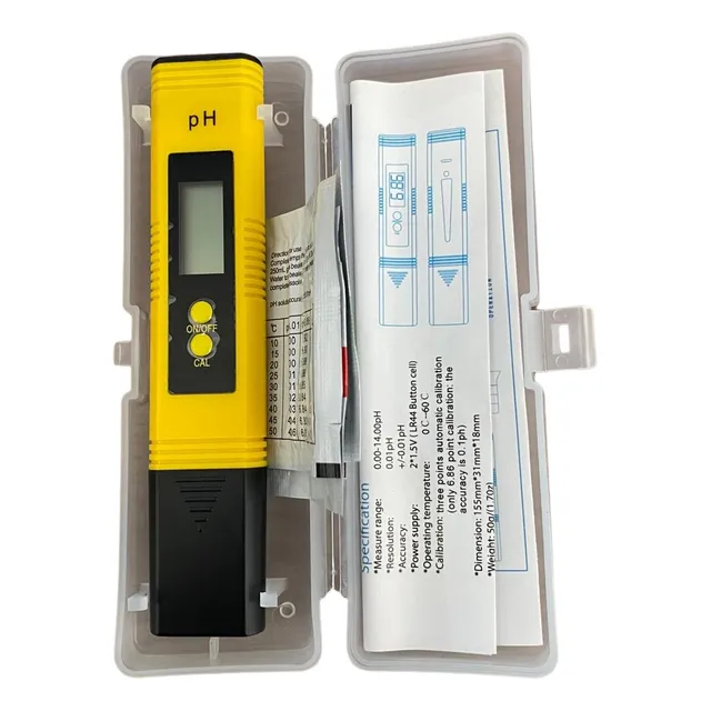Medidor De Ph Digital Real Water 