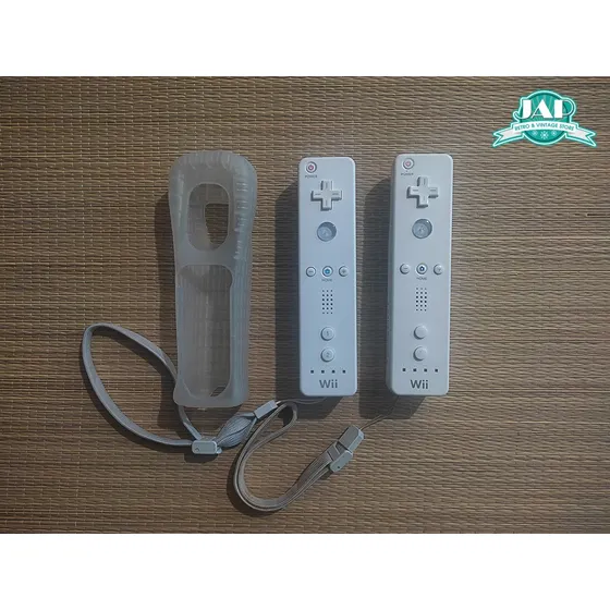 Set 2 Controles Nintendo Wii Para Reparación O Refacciones Blanco