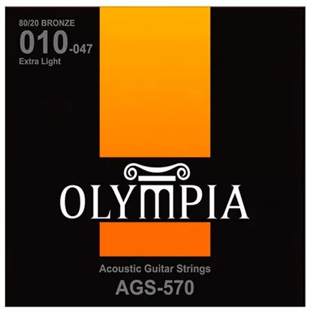 Encordado Folk Olympia Ags900 011-050