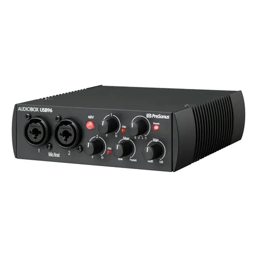 Interface de Áudio PreSonus AudioBox iTwo 24bit 96kHz Azul-aço
