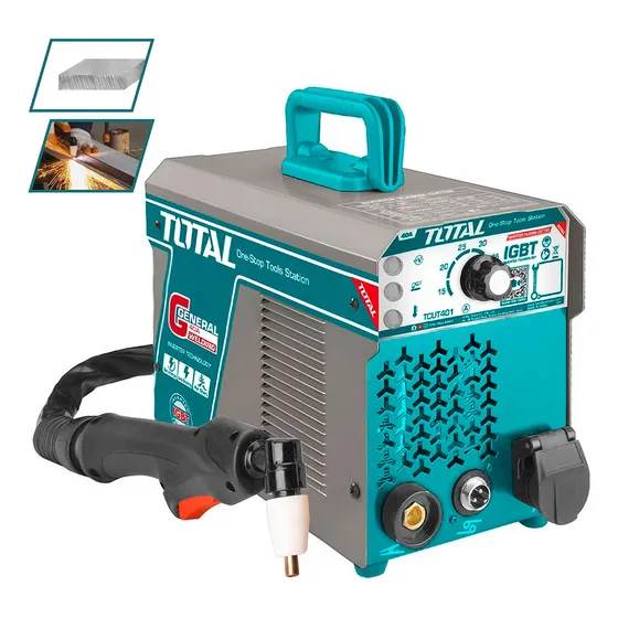 Cortadora De Plasma Total 40a Hierro Acero - Tcut401