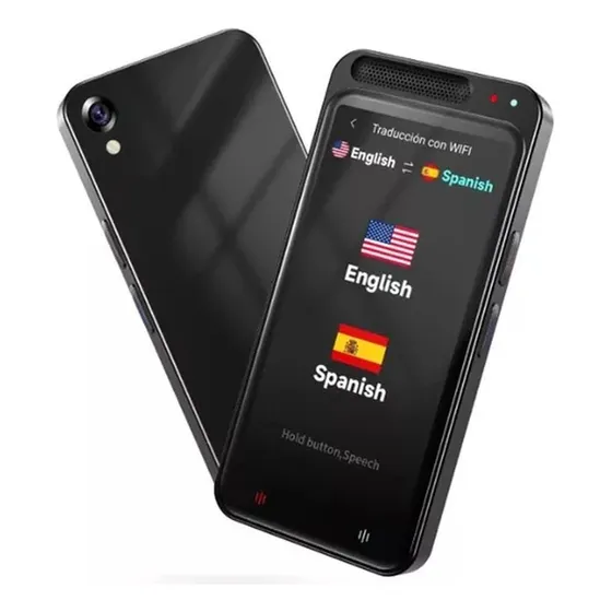 Tradutor Portátil De Bolso On/off 138 Idiomas Ai Translator