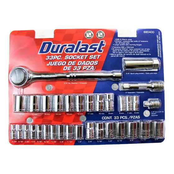 Kit Matraca 3/8 Emergencia Taller Hogar Reparacion Carretera