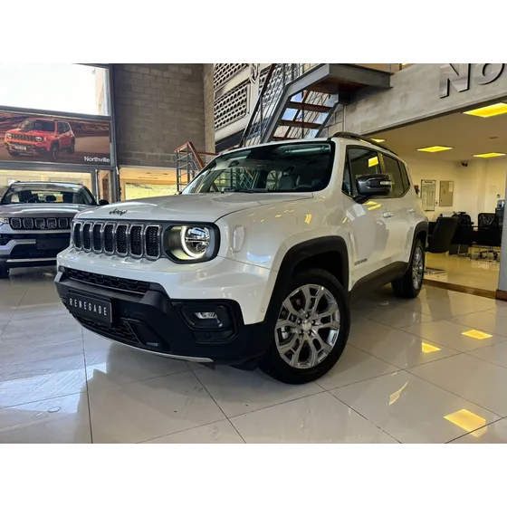 Jeep Renegade 1.3t Longitude At6 Fwd