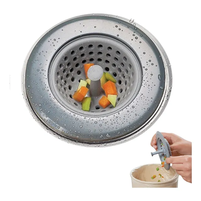 Coladera Atrapa Desperdicios Tarja Fregadero Cocina