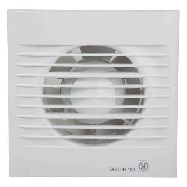 Extractor De Baño Decor 100 S Soler & Palau
