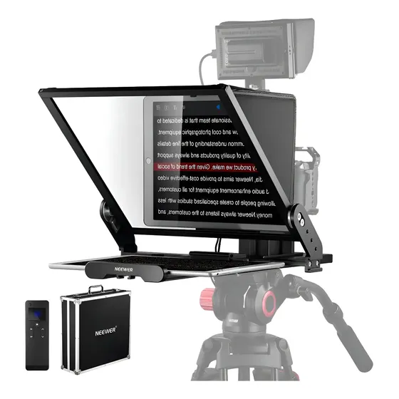 Teleprompter Neewer X17II - Pantalla de 17 "