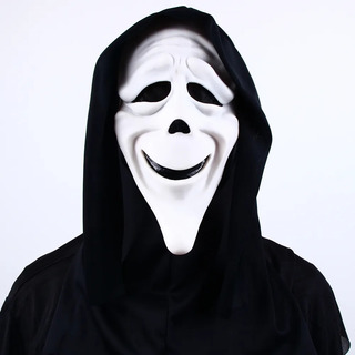 Máscara Scream Ghost Face Original Mask Panico 01 Máscara Scream Ghost Face Original Mask Panico 01