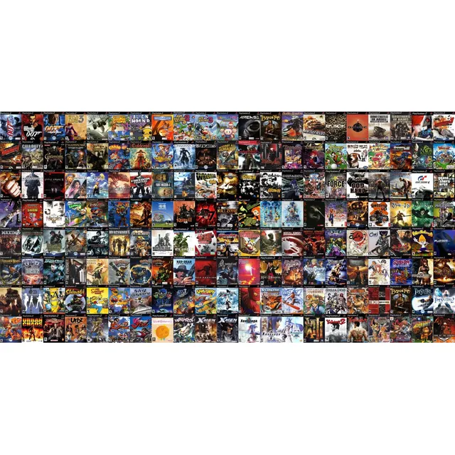 Lote 20 Juegos Ps2 Genéricos A Elegir Playstation 2