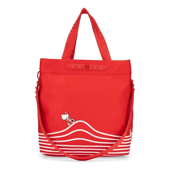Pañalera Tote Oe X Hello Kitty Grande