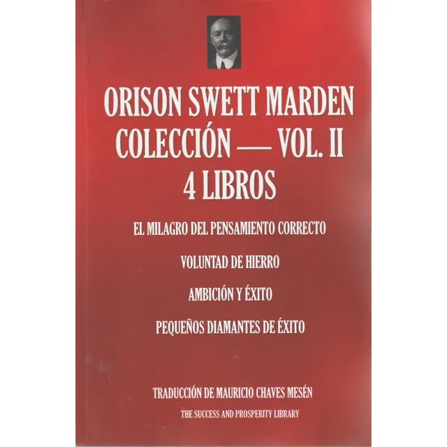 Colección Volumen 2. 4 Libros. Orison Swett Marden