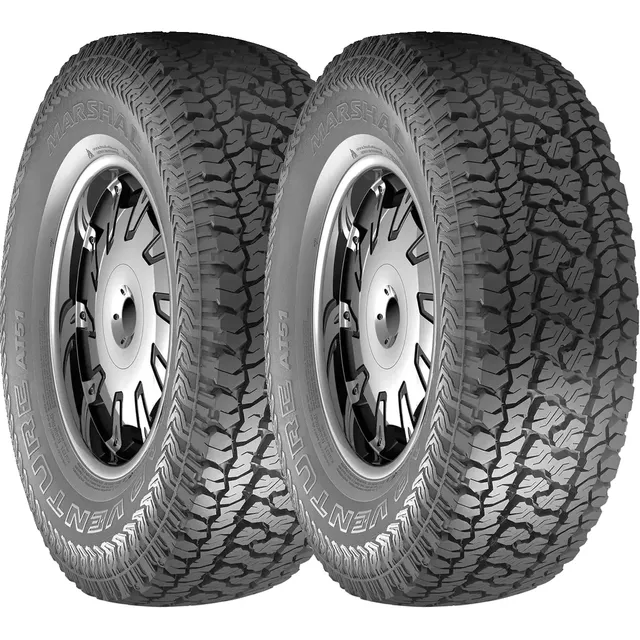 Kit de 2 llantas Marshal Road Venture AT51 LT 265/75R16 123/120 R
