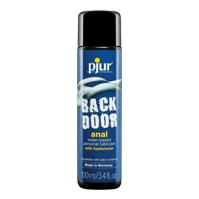 Lubricante Anal 100 Ml Con Hialurón Pjur Original