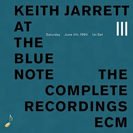 At The Blue Note Iii - Jarrett Keith (cd