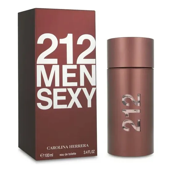 Carolina Herrera 212 Sexy Men Edt 100 ml 