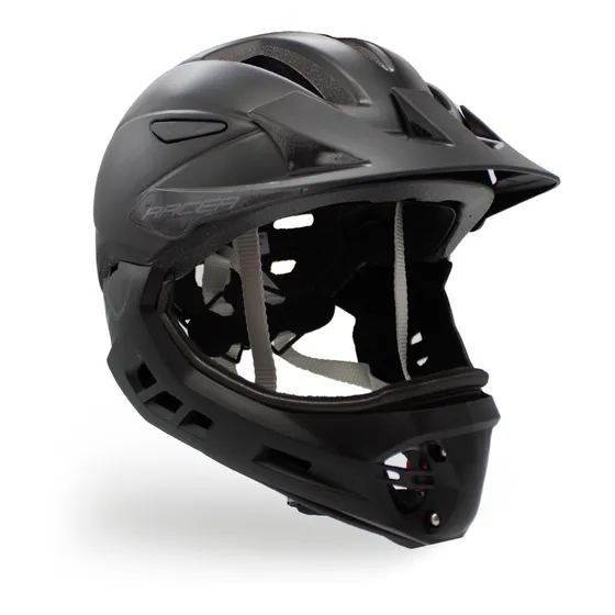Casco Bmx Bicicross Para Niño Ontrail Racer Full Face