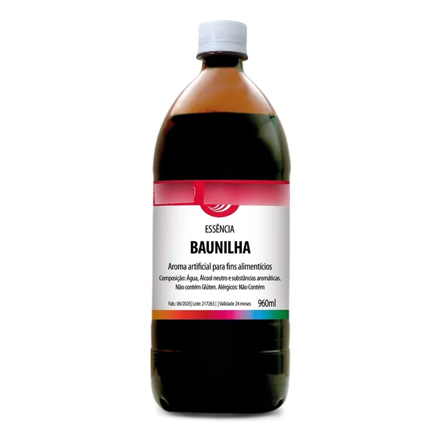 Essência Baunilha 960ml