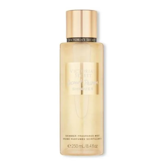 Body Splash Coconut Passion Shimmer Victoria's Secret 